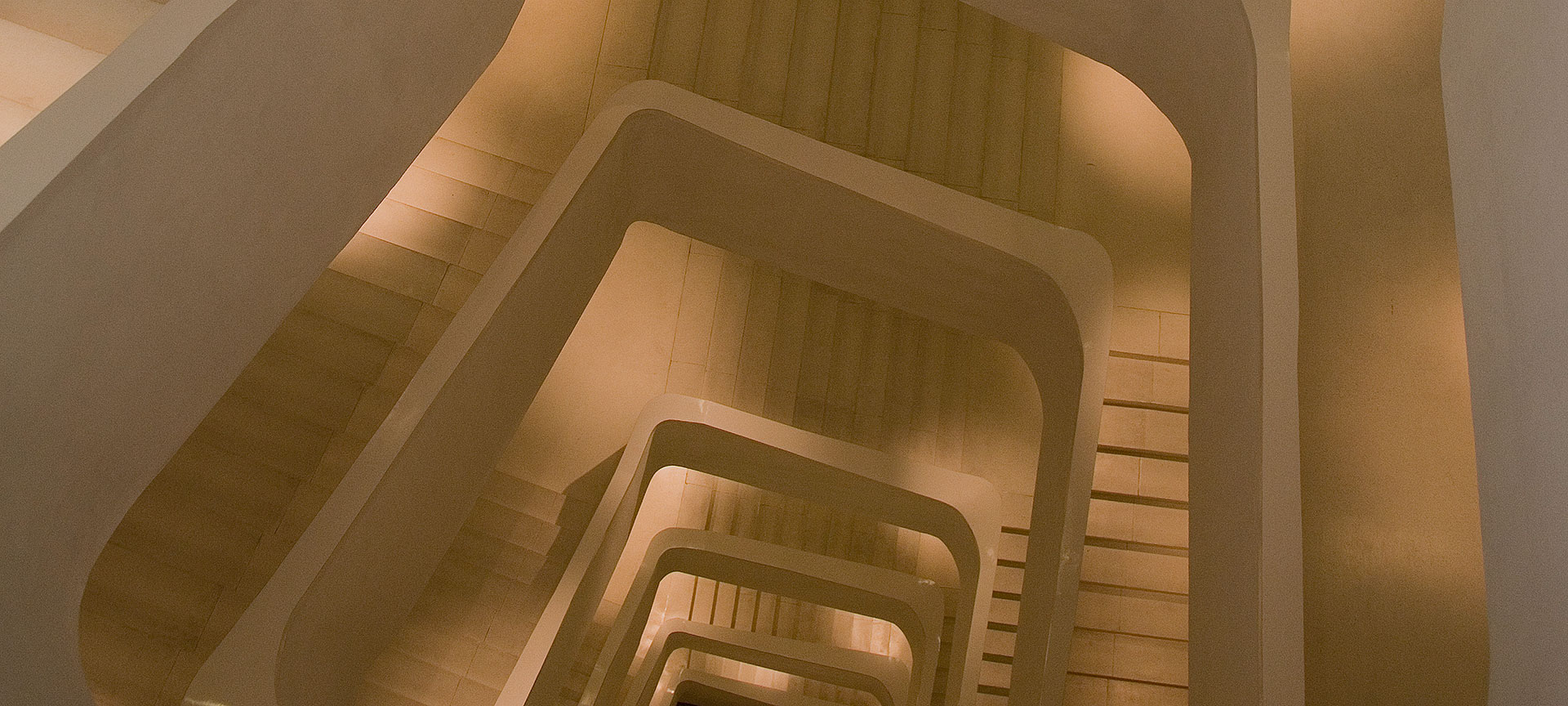 Caixaforum Staircase, Madrid