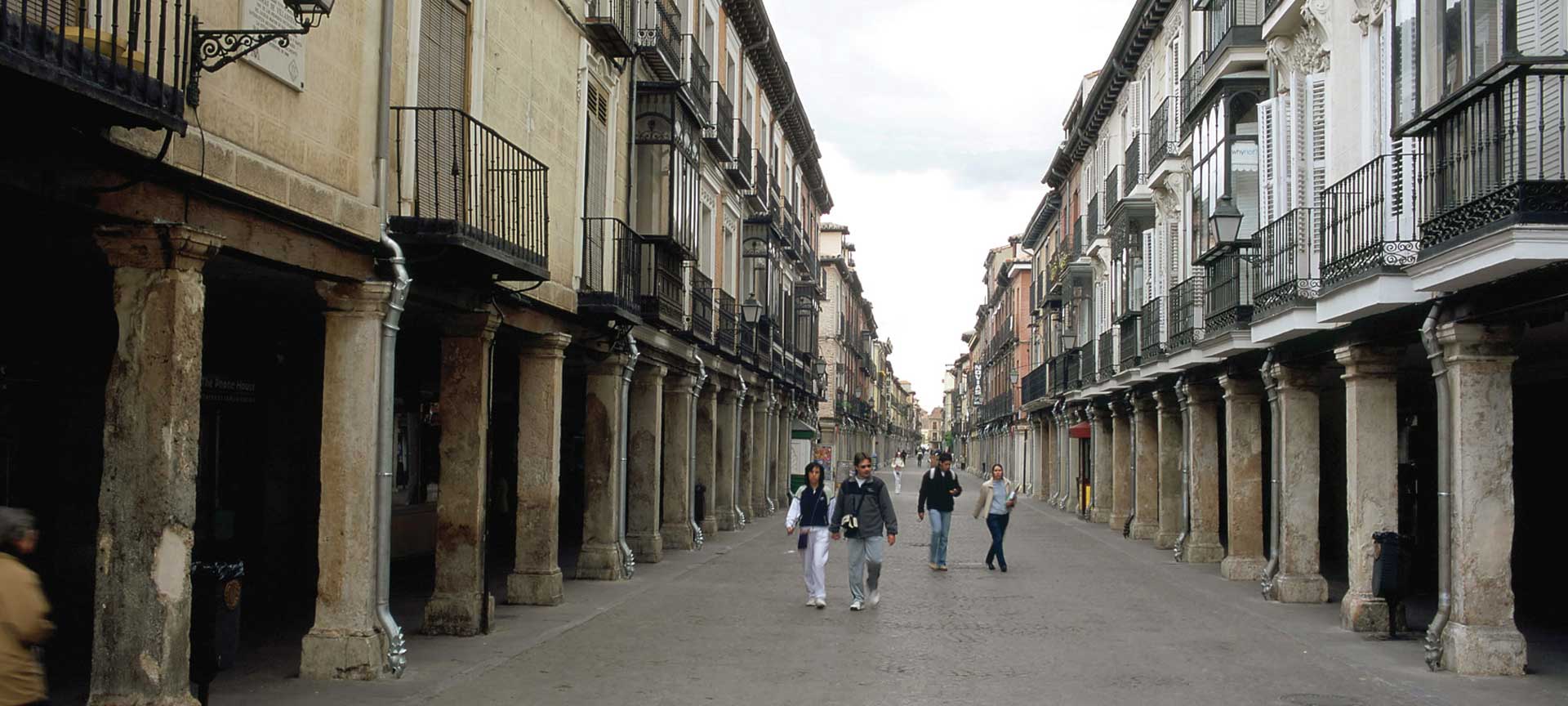 Alcalá de Henares Main Street