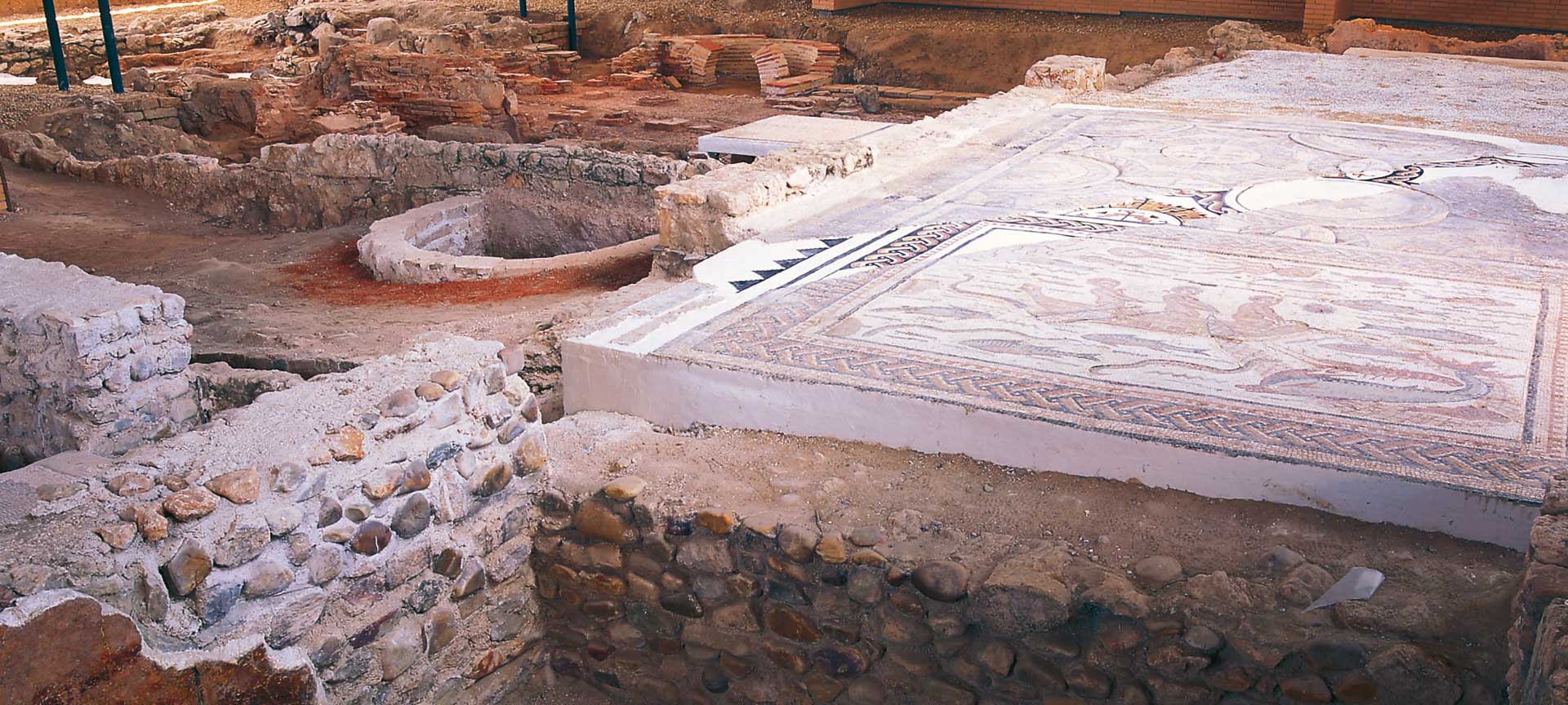 House of Hippolytus. Complutum archaeological site