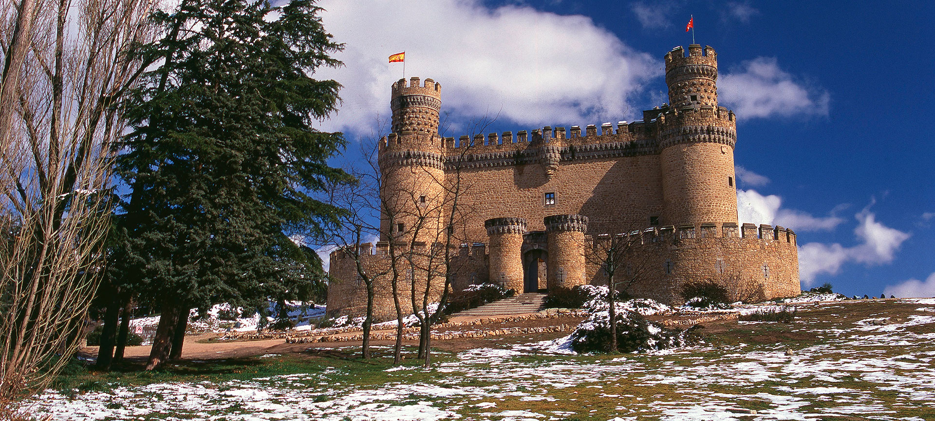 Castello di Manzanares el Real. Madrid