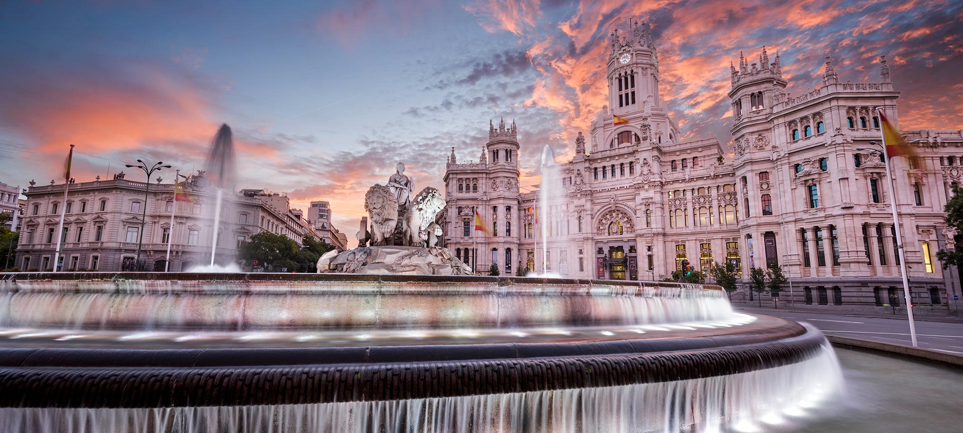 Plaza de Cibeles square. Madrid