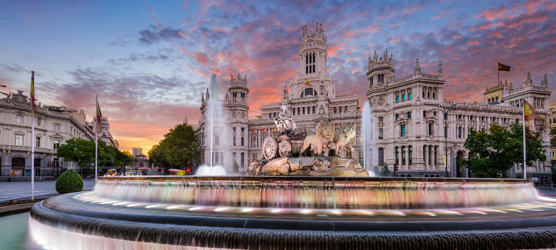 Cibeles-Brunnen
