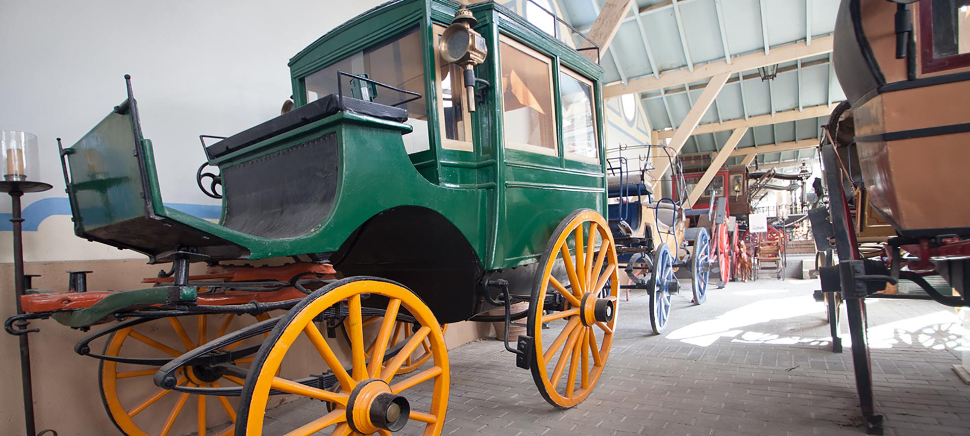 Muzeum Powozów „Cocheras del Rey”. Madryt