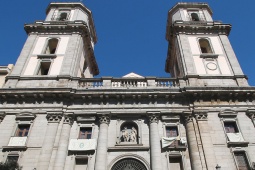 Königliche Stiftskirche San Isidro in Madrid