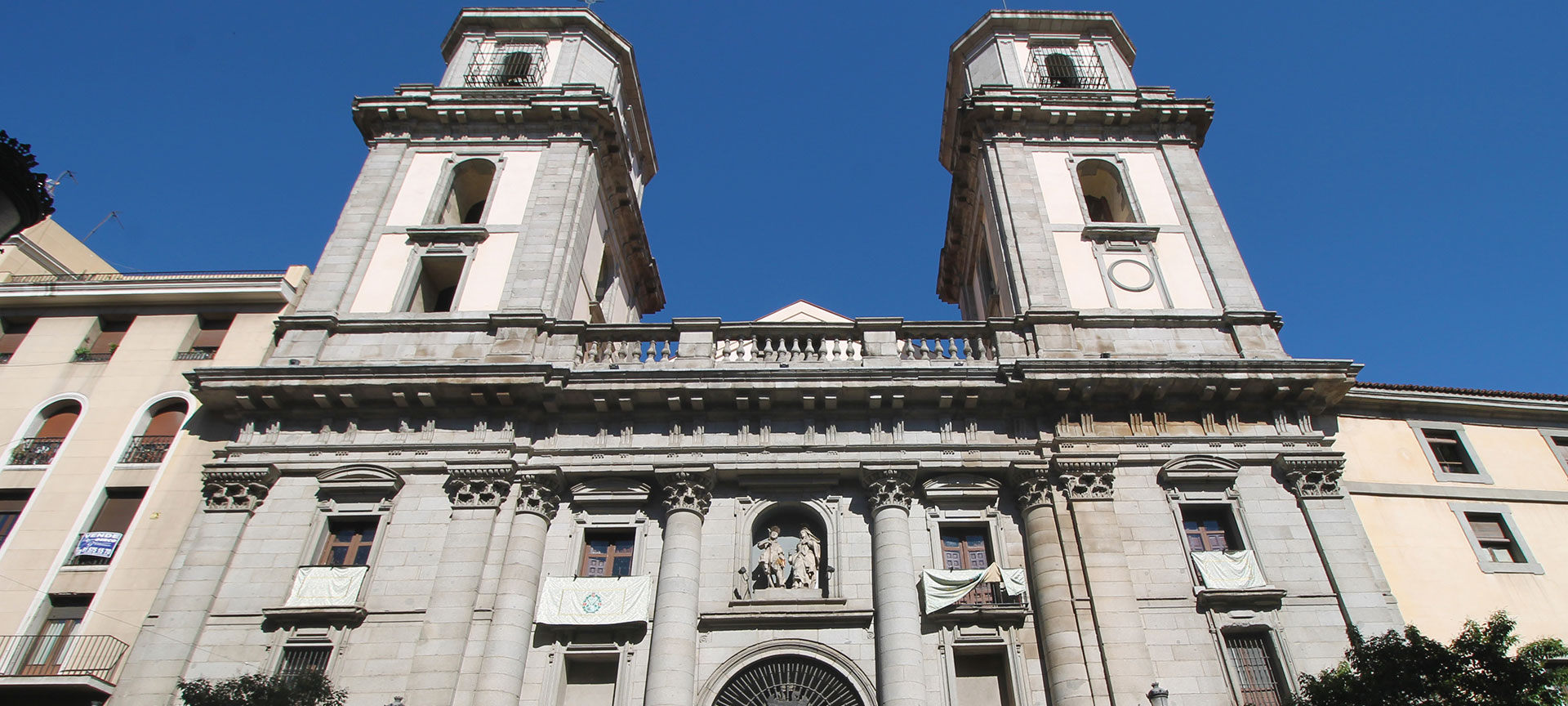 San Isidro Royal Collegiate, Madrid