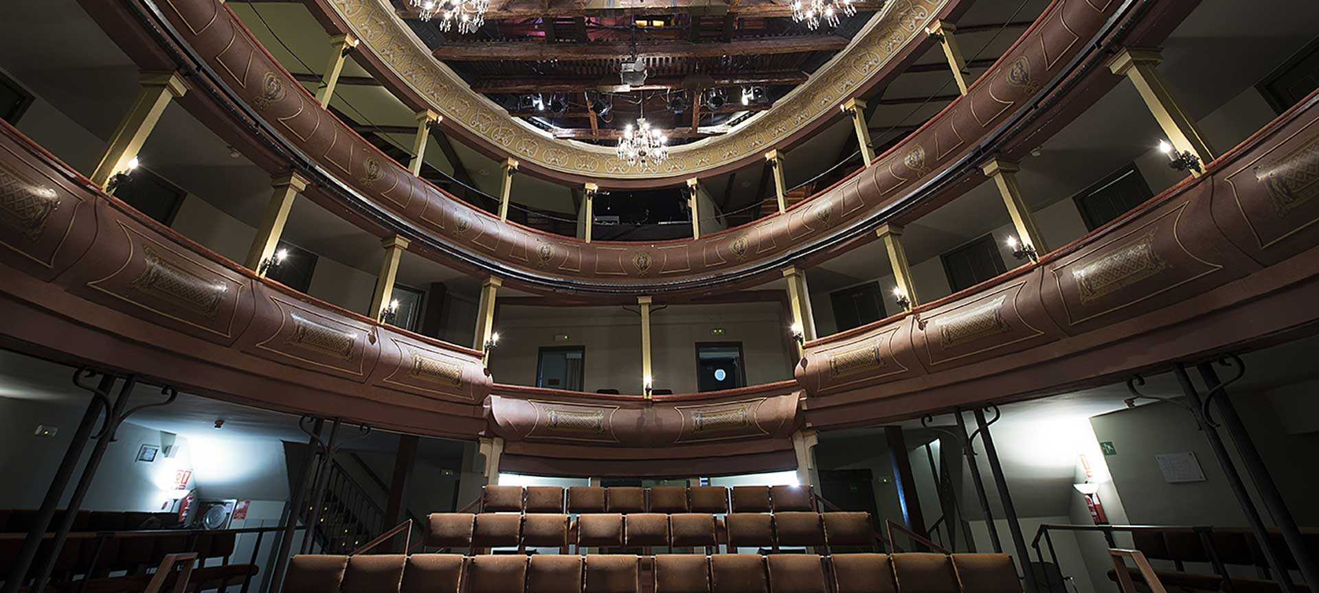Corral de Comedias theatre in Alcalá de Henares