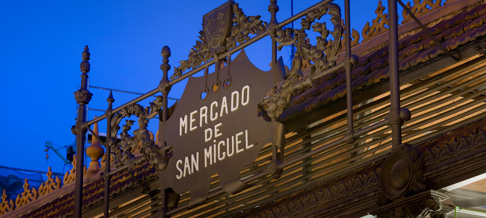 Markthalle San Miguel. Madrid