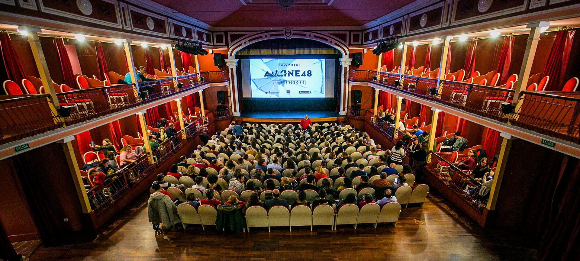 Festiwal Filmowy Alcine w Alcalá de Henares. Wspólnota Madrytu