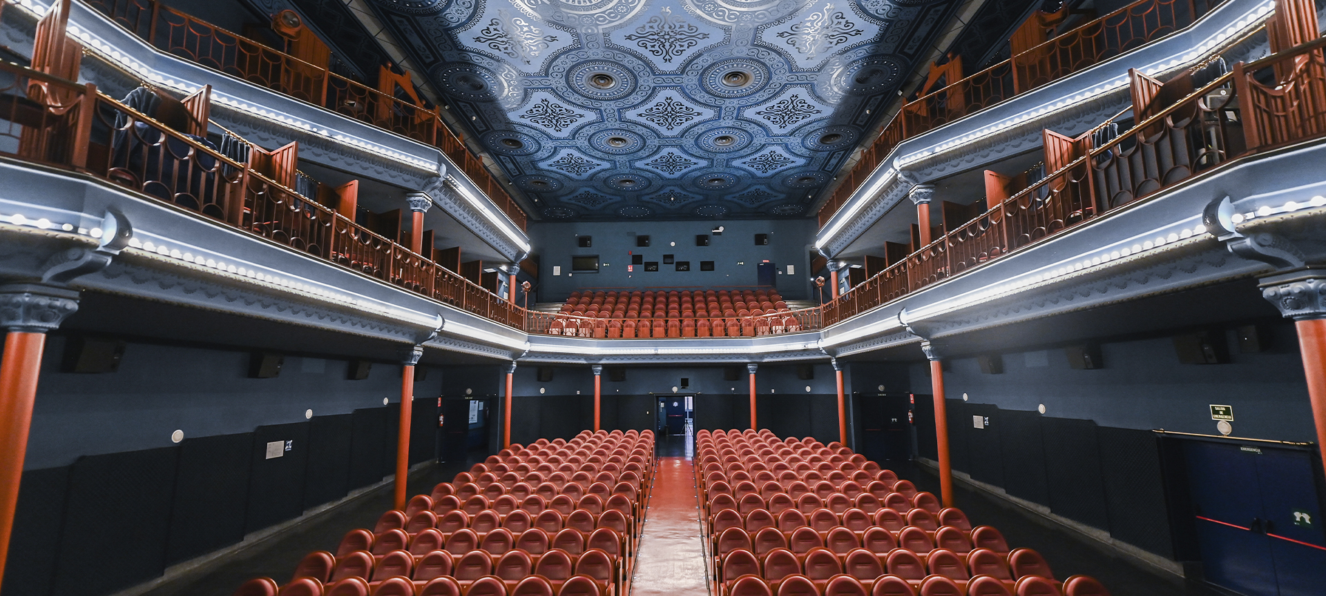 Spanish Film Archive. Cine Doré. Madrid