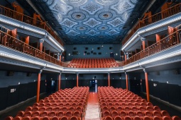 Hiszpańska Filmoteka. Kino Doré. Madryt