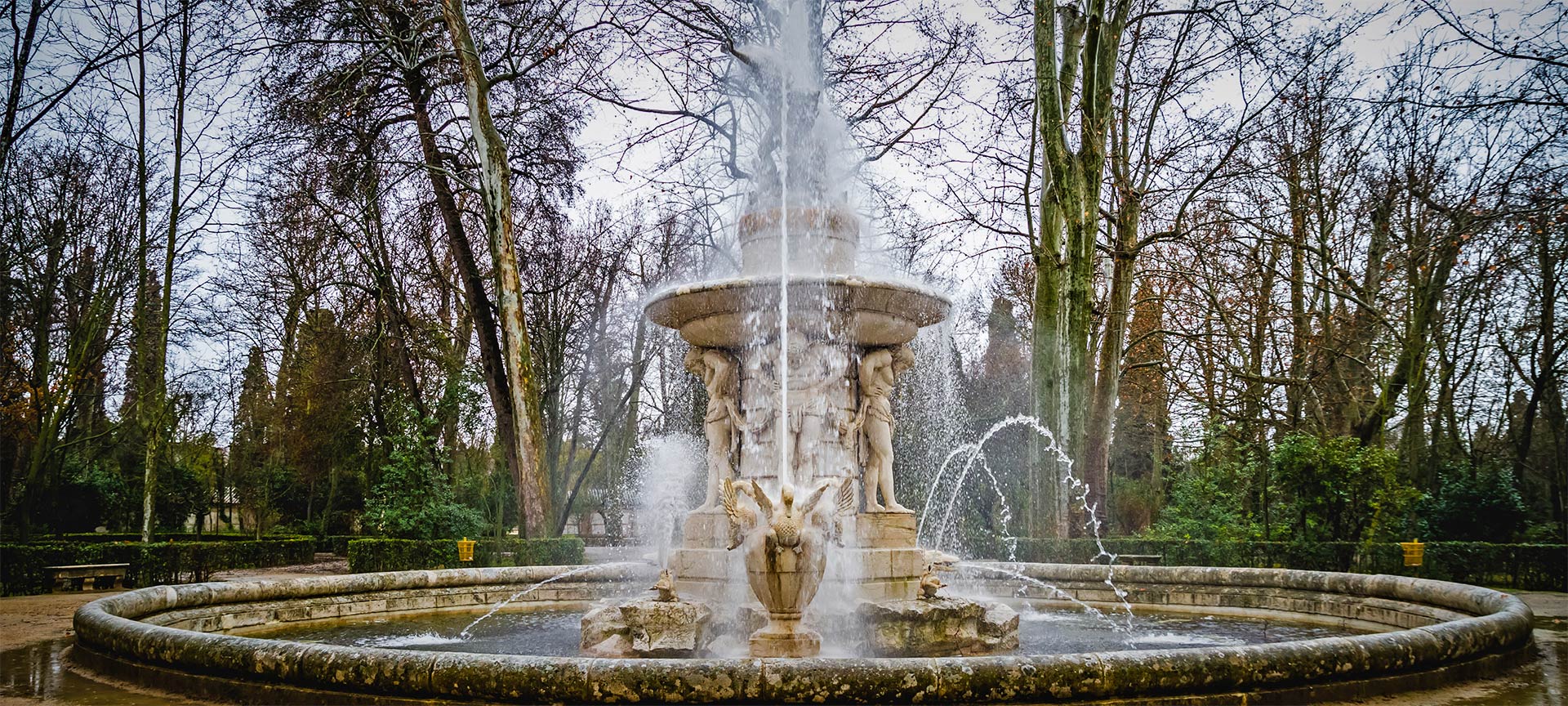 Королевский сад. Аранхуэс