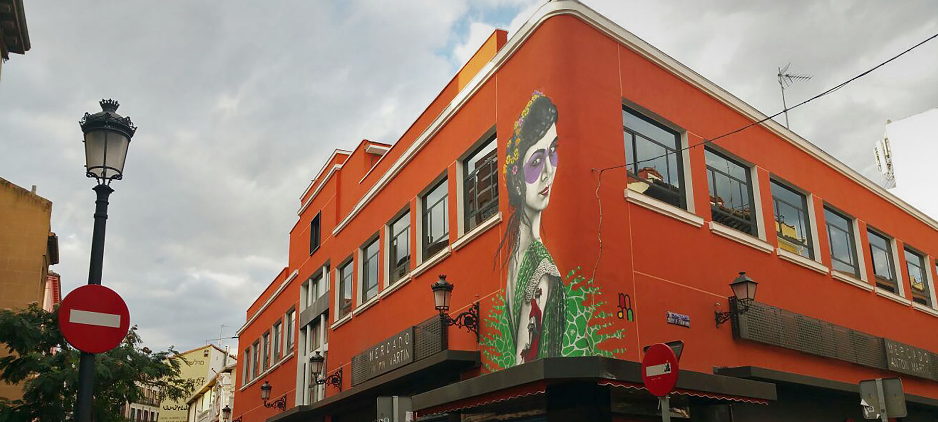Mercado de Antón Martín. Madrid