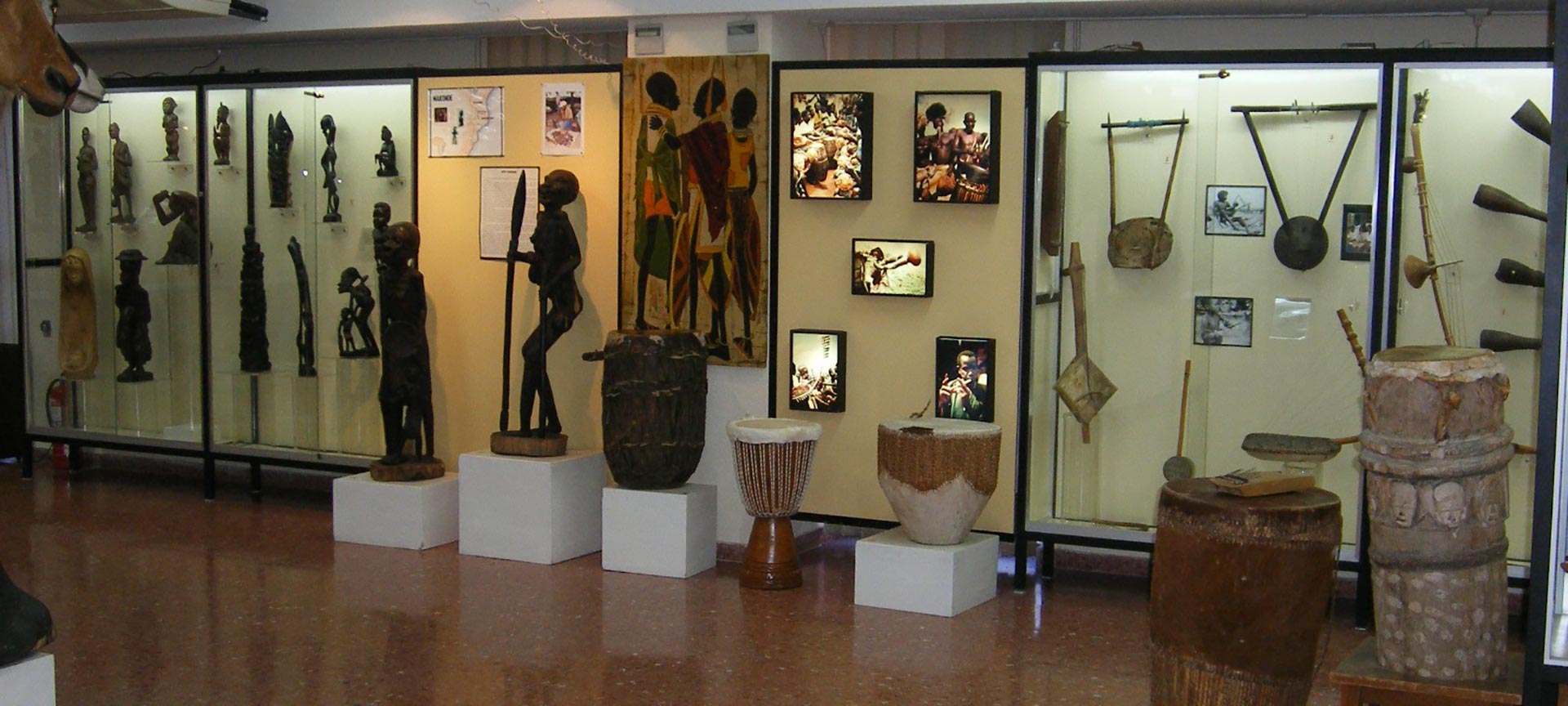 Sala Muzeum Afrykańskiego. Madryt