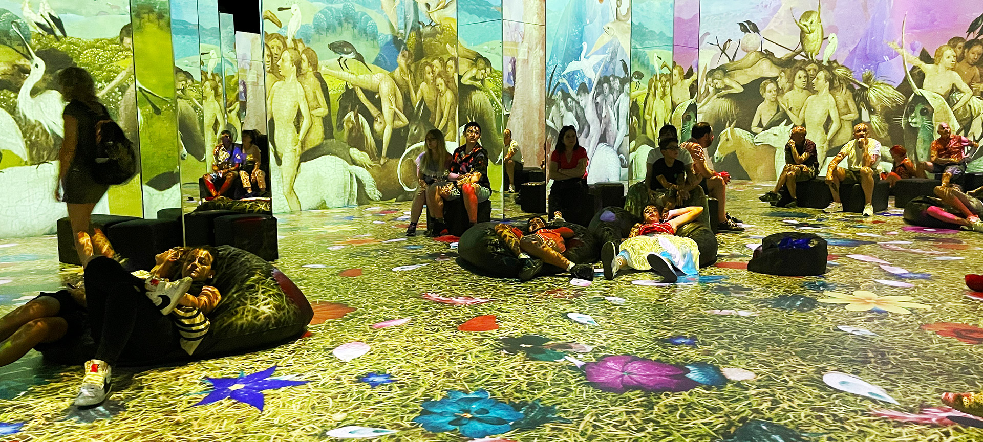 Musée immersif NOMAD, Madrid