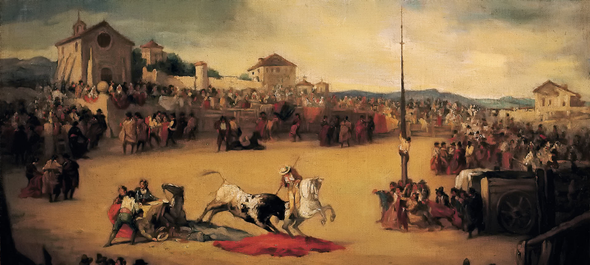 Goya. San Fernando Royal Academy of Fine Arts Museum