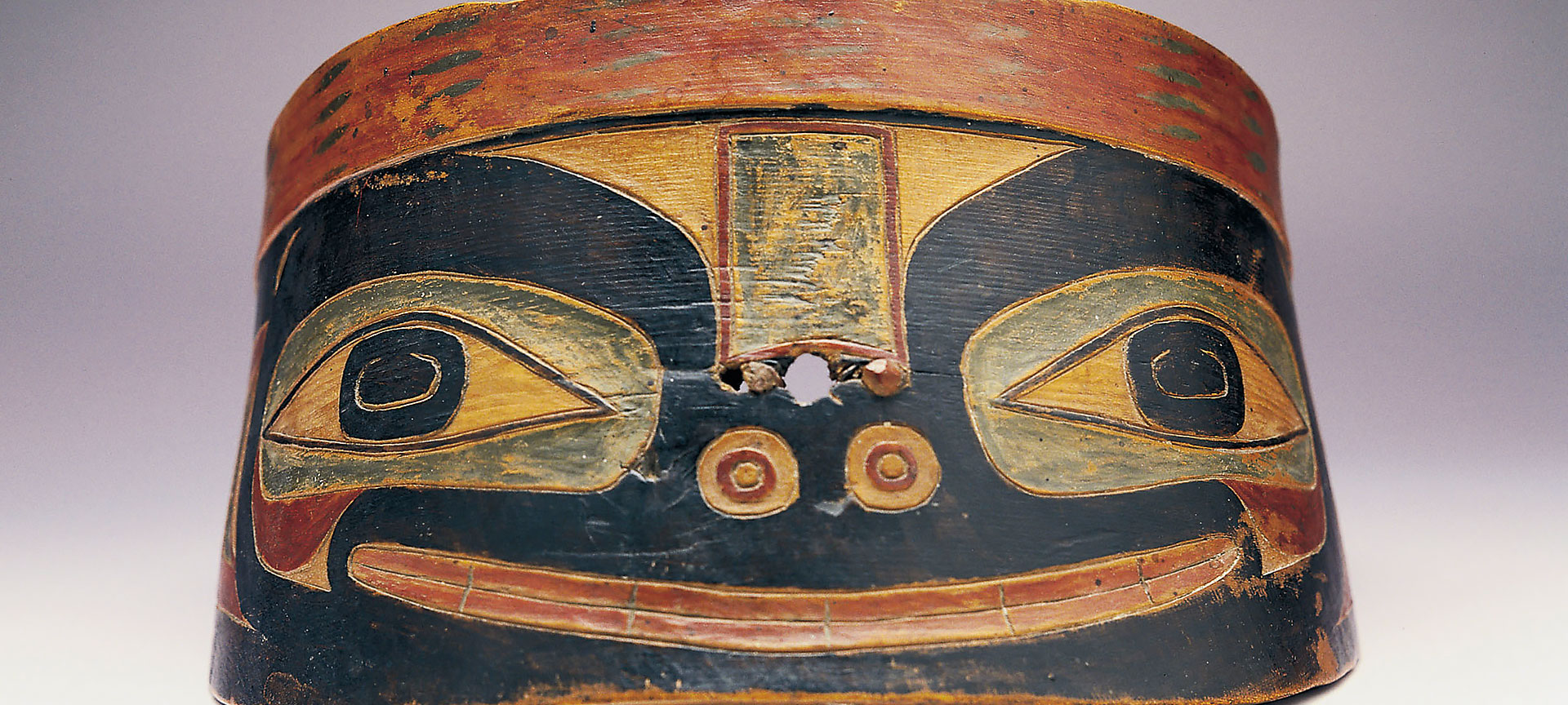Barbote Tlingit. Museo dell'America