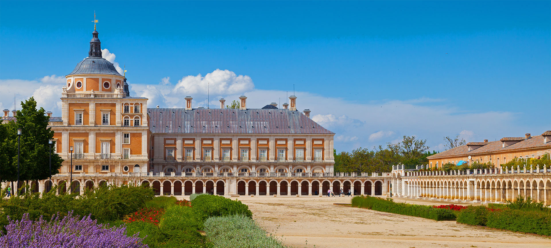 Royal Palace in Aranjuez