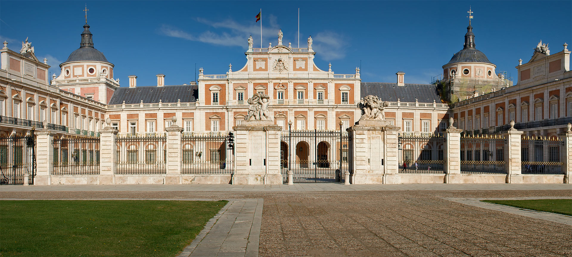 Pałac w Aranjuez