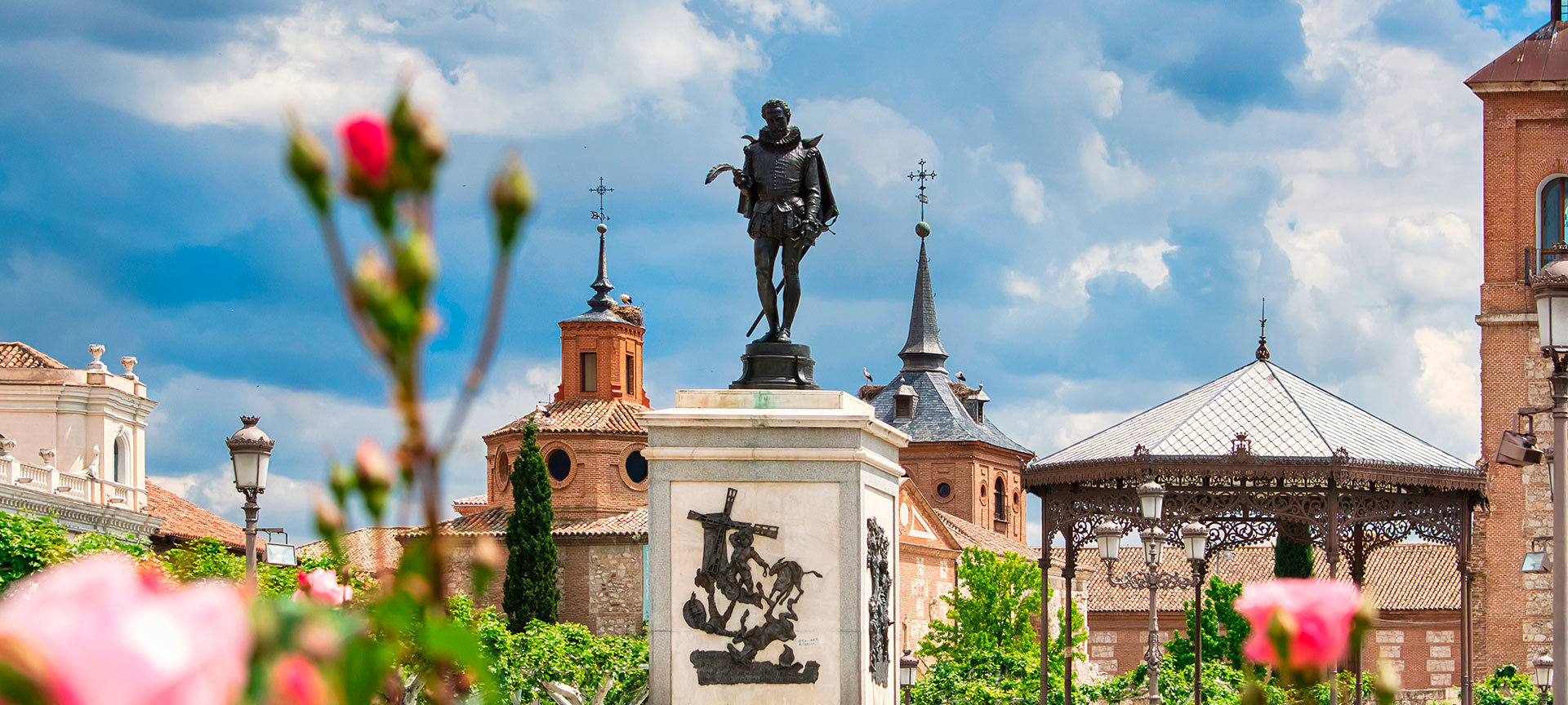 Plaza Cervantes, Alcalá de Henares