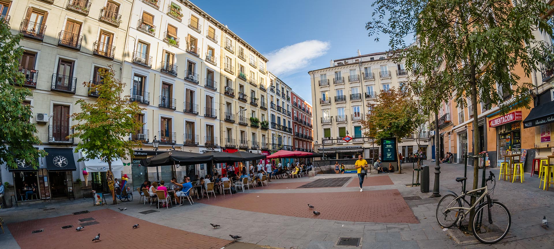 Plaza de Chueca. Madrid
