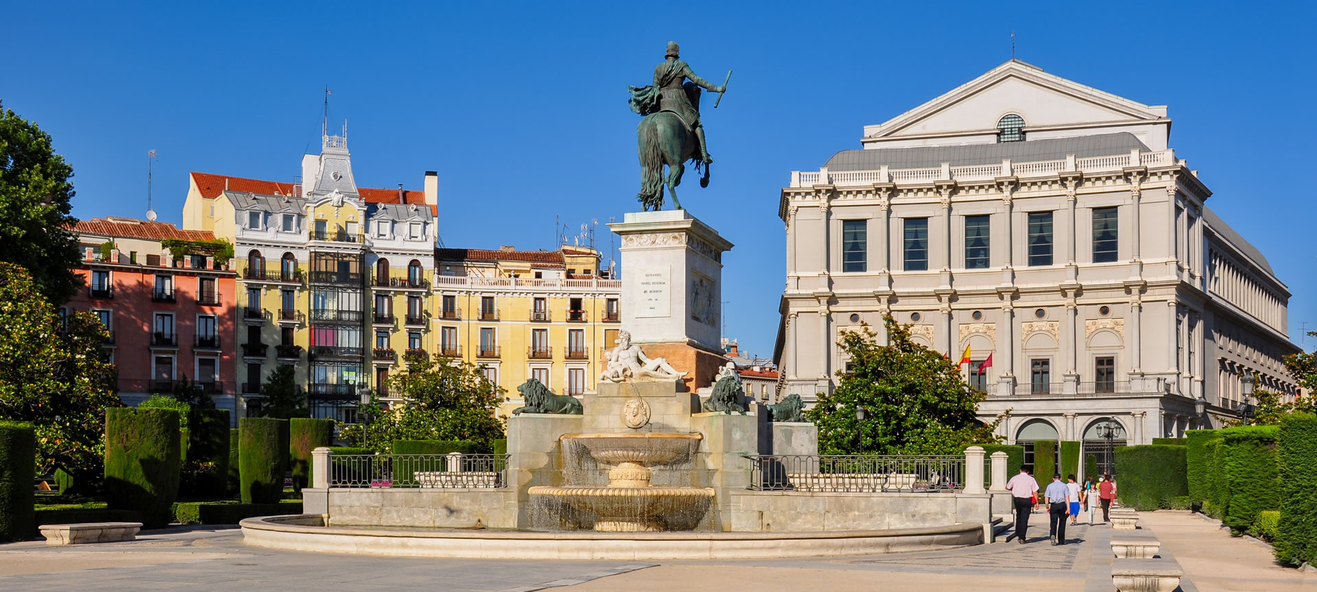 Plaza de Oriente Square