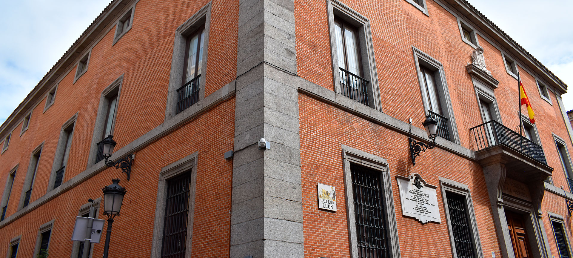 Königliche Akademie für Geschichte. Madrid