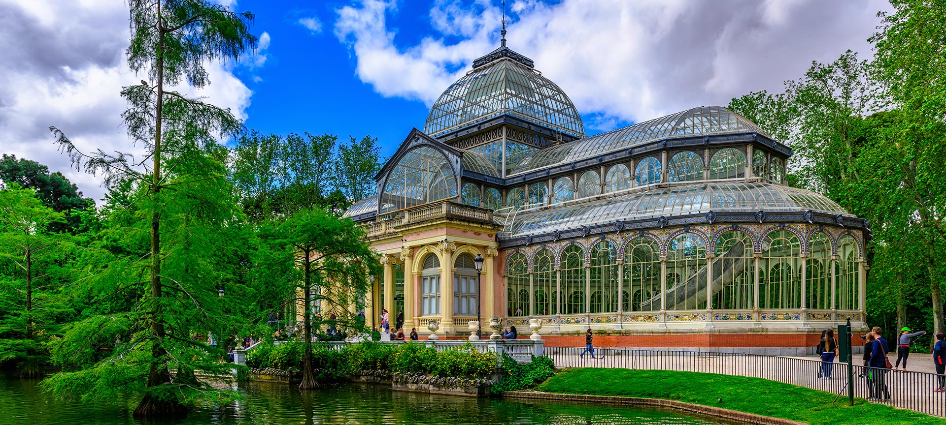 Palais de Cristal, jardin du Buen Retiro, Madrid