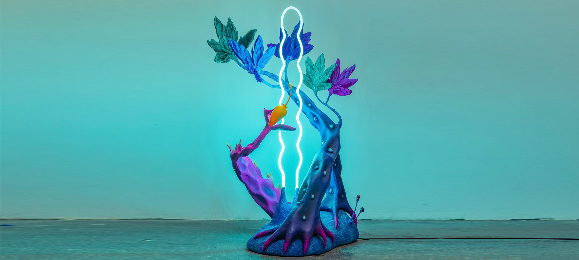Vincent Cy Chen. Swoosh (Mating Dance), 2022, VETA by Fer Francés gallery