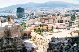 View of Melilla