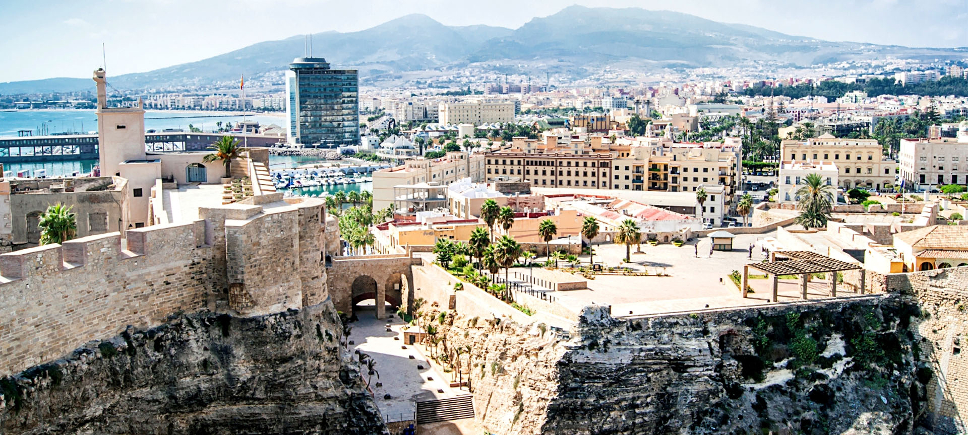 View of Melilla