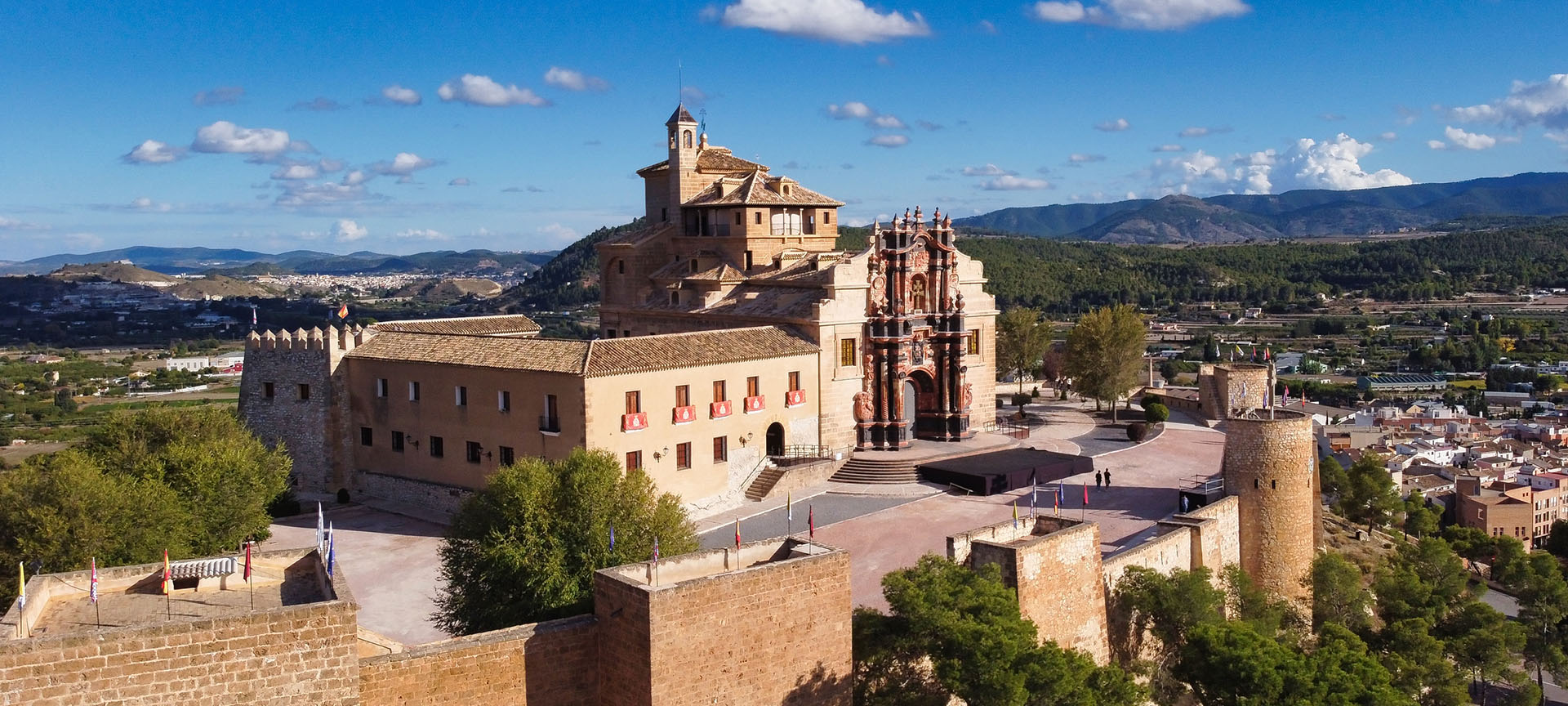 Basilica de la Vera Cruz in Caravaca de la Cruz, Murcia