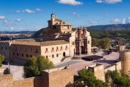 Basilica de la Vera Cruz in Caravaca de la Cruz, Murcia