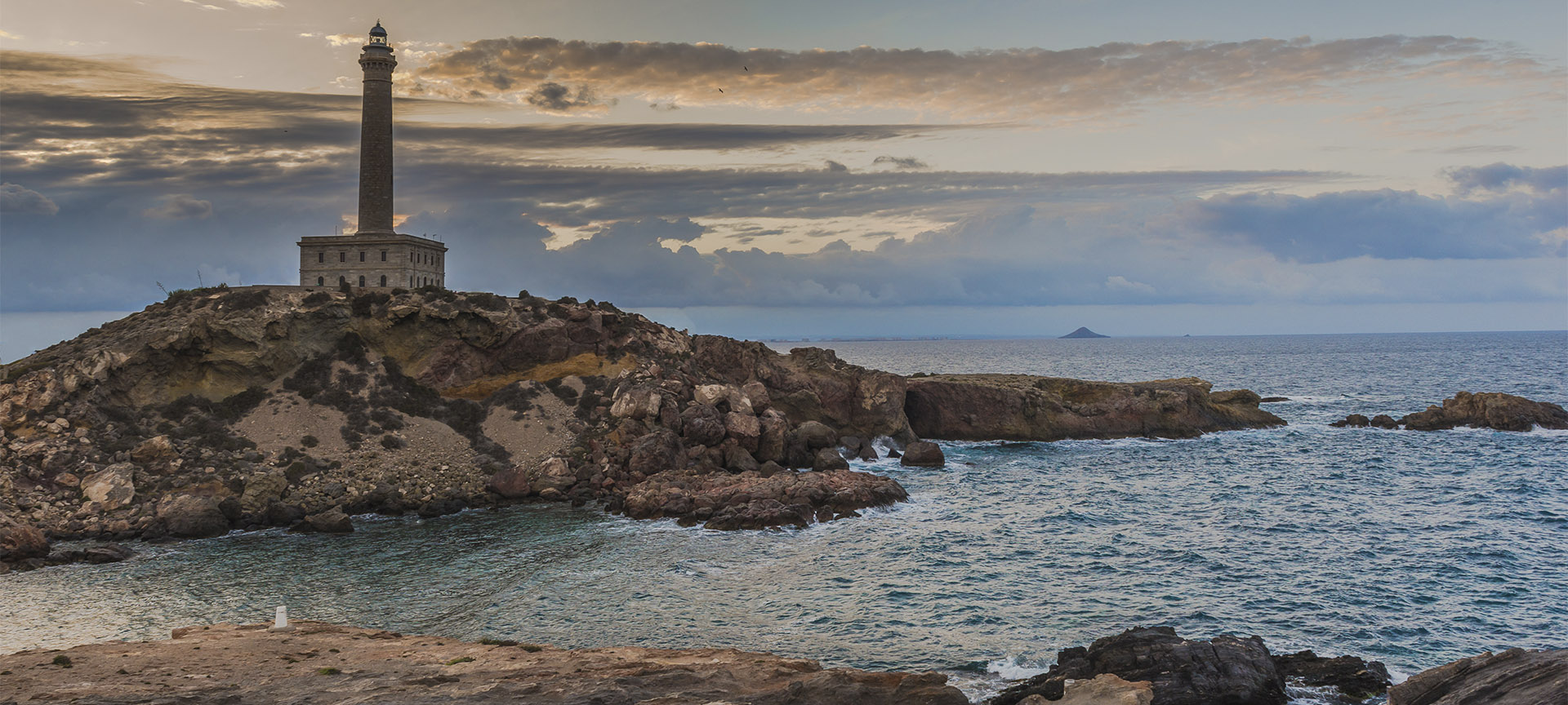 Leuchtturm am Kap Palos (Region Murcia)
