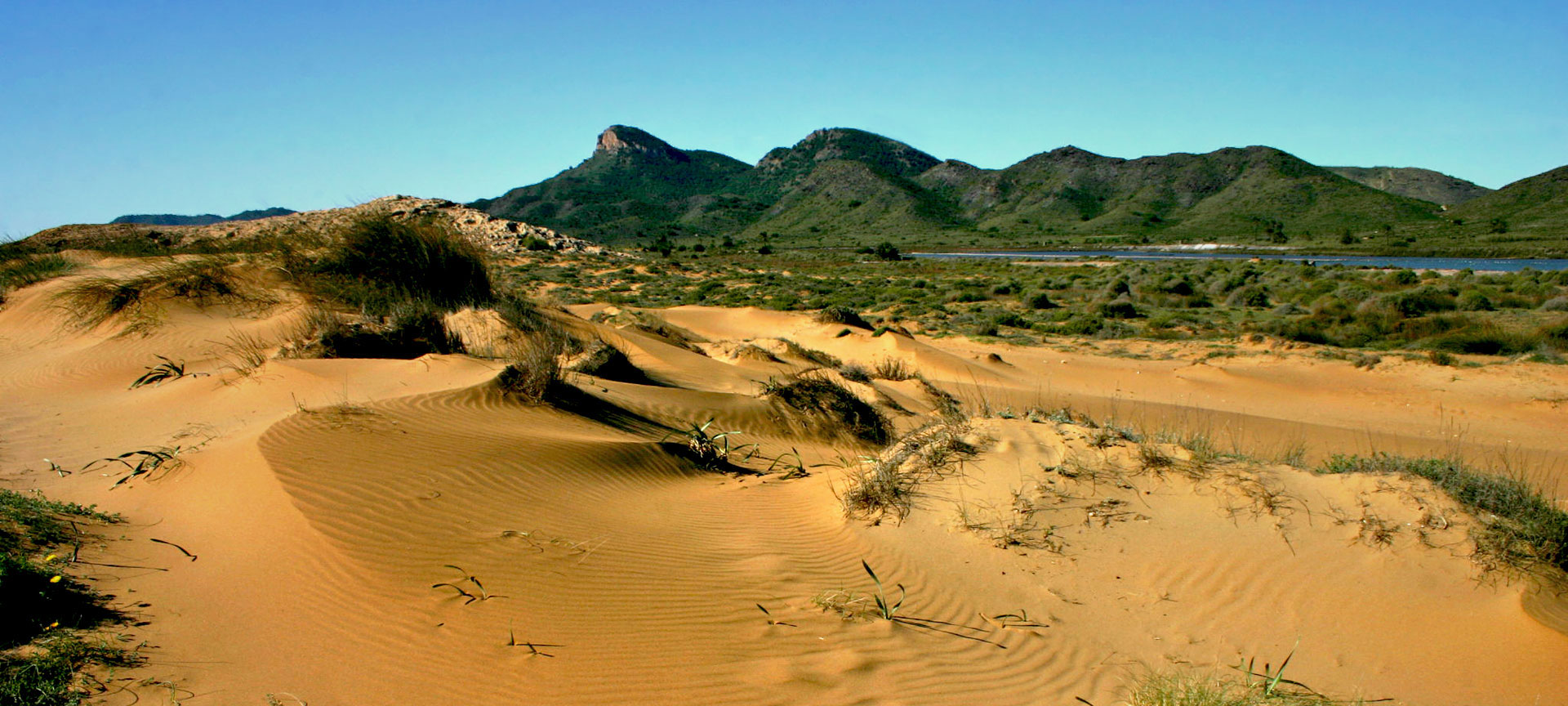Dunas en Cabo de Palos