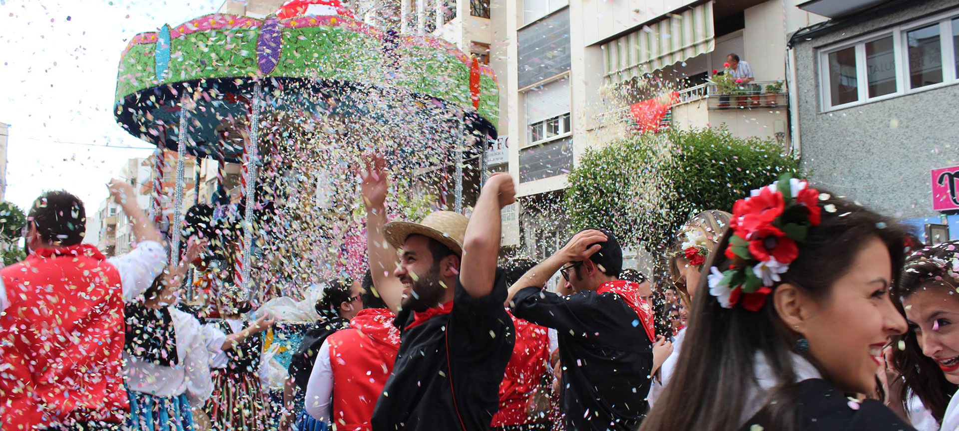 Fest von San Isidro Labrador in Yecla
