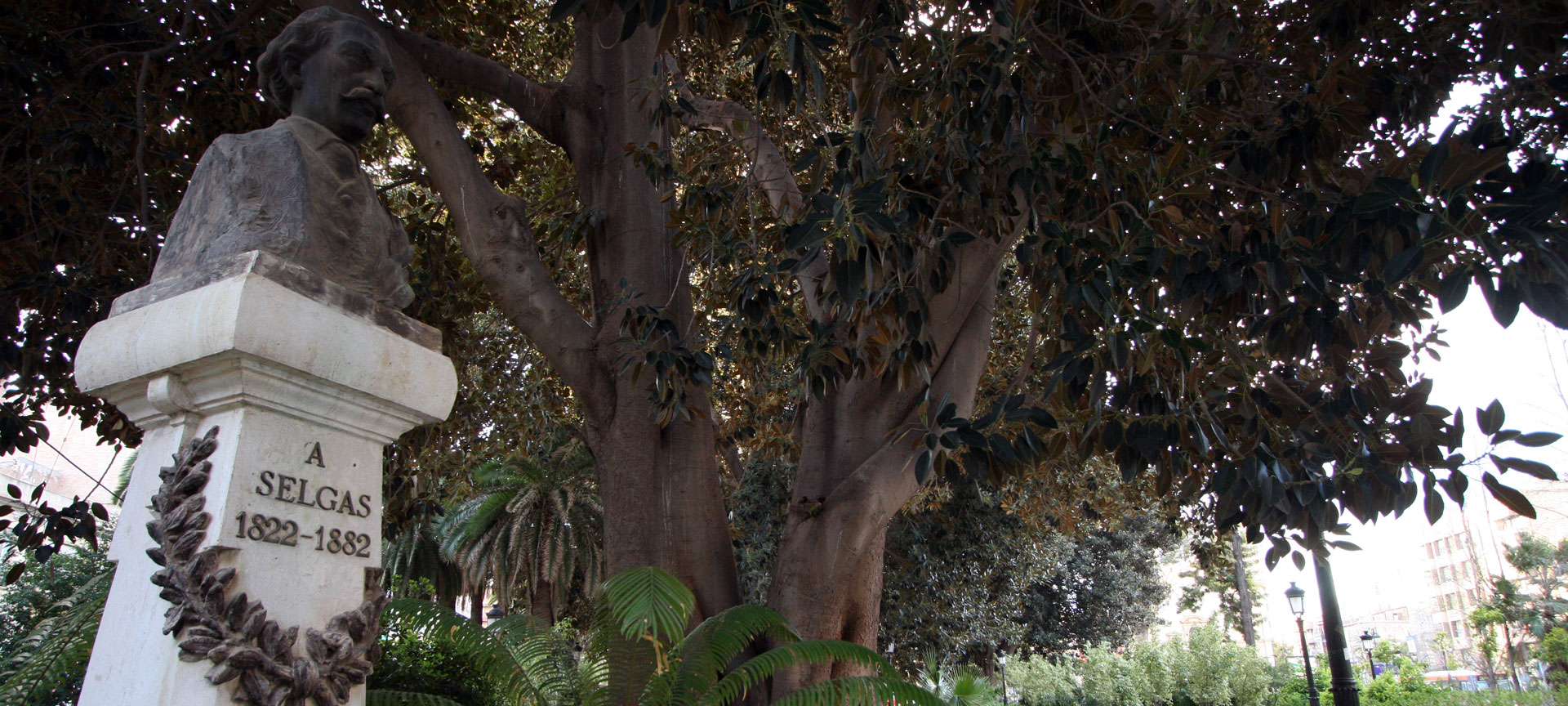 Floridablanca-Garten, Murcia