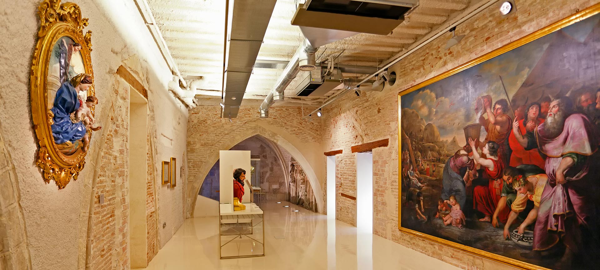 Museo de la Catedral de Murcia. Sala Barroco.
