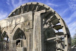 Rueda del Museo Etnológico de Tradiciones, Costumbres y Artes Populares de la Huerta de Murcia