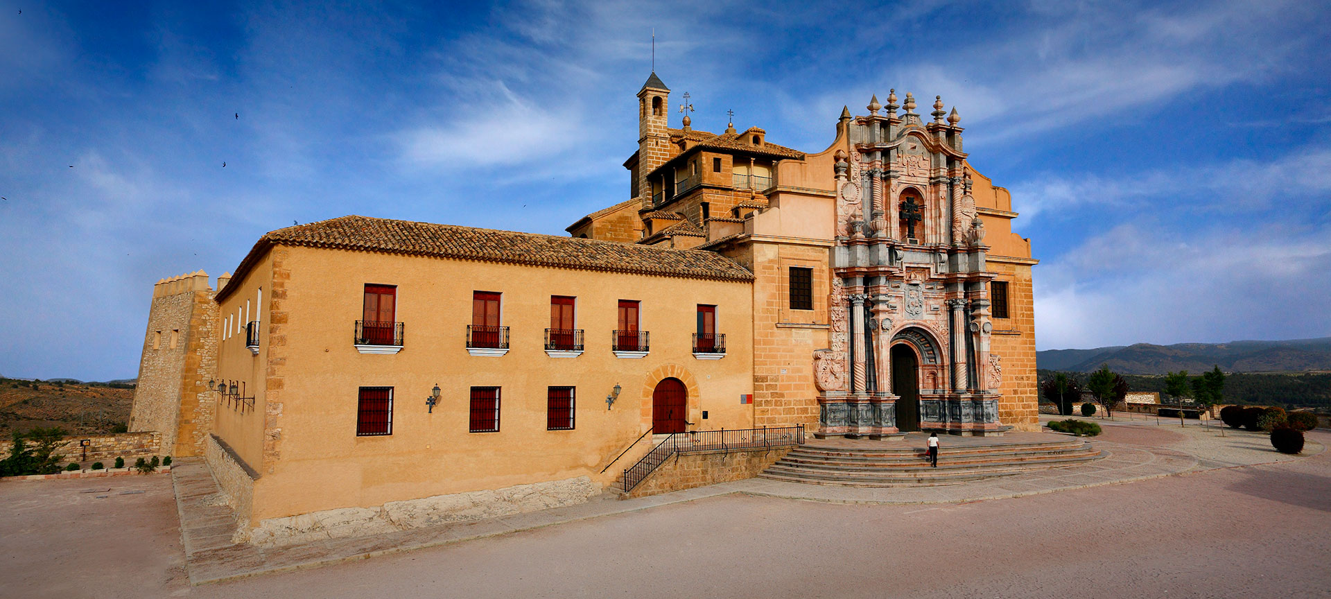Santuario di Caravaca de la Cruz. Murcia