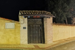 Dom-muzeum generała San Martina w Cervatos de la Cueza, prowincja Palencia, Kastylia i León