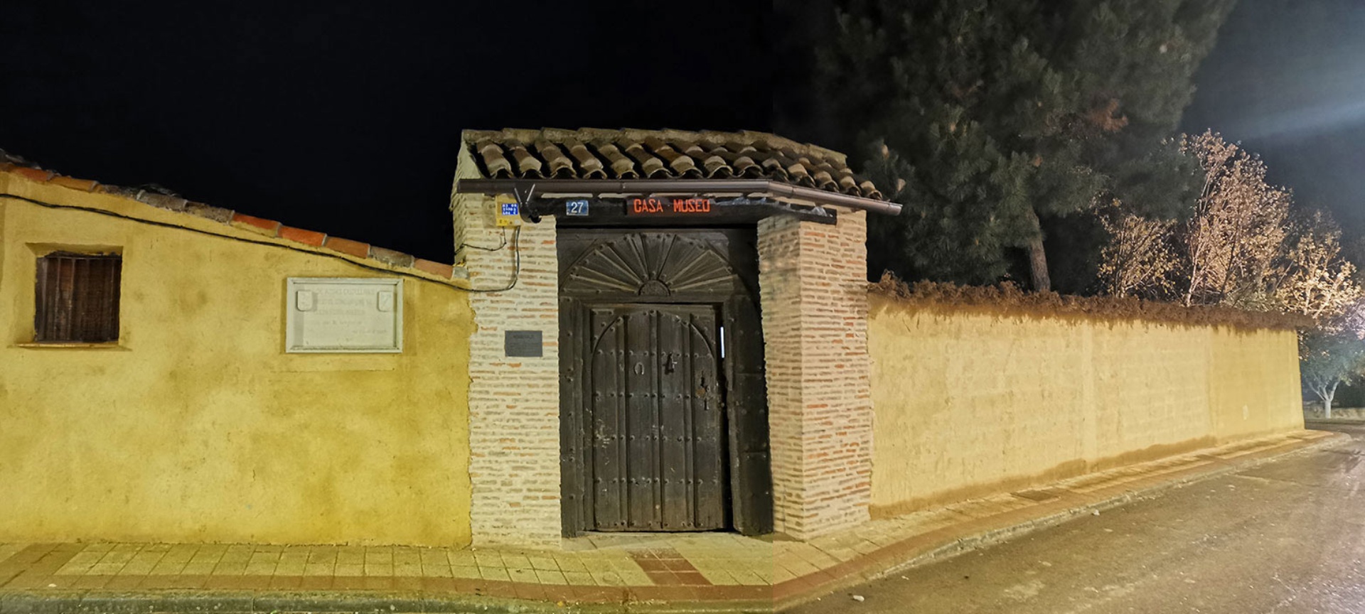 Dom-muzeum generała San Martina w Cervatos de la Cueza, prowincja Palencia, Kastylia i León