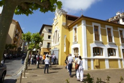 Centrum edukacyjne Algorri w Zumaia (prowincja Gipuzkoa), Kraj Basków