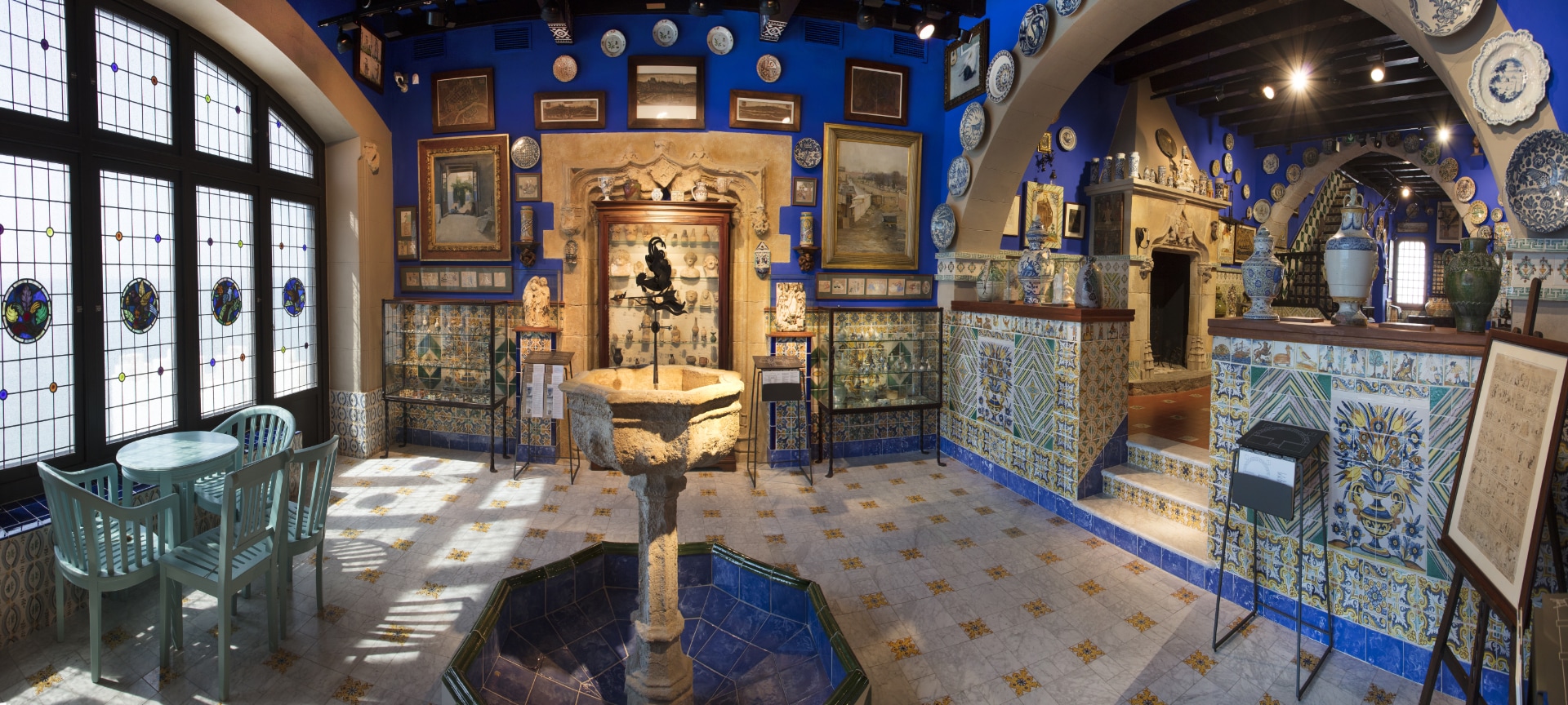 Museo Cau Ferrat de Sitges en Barcelona, Cataluña