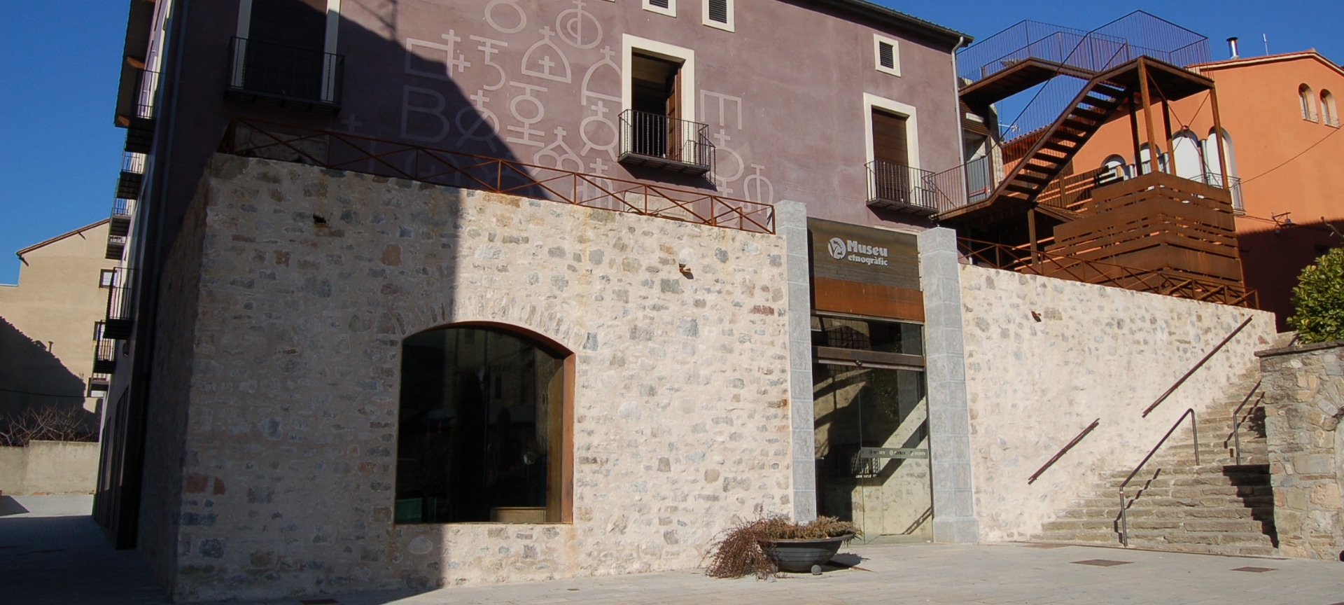 Museo Etnográfico de Ripoll en Girona, Cataluña