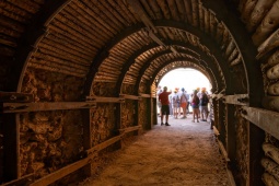 Muzeum Górnictwa w Minas de Riotinto w Huelvie w Andaluzji