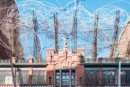 Muzeum Fundacji Antoni Tàpies. Barcelona