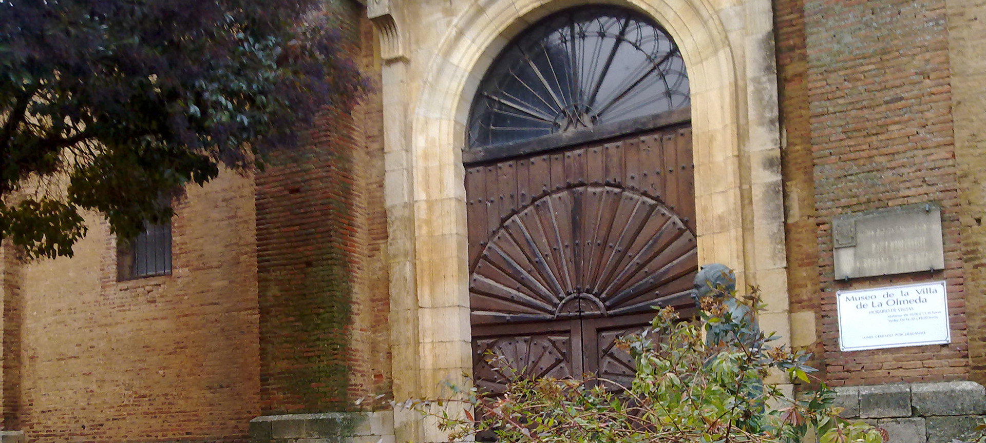 Church - Museum of La Olmeda, Saldaña, Castile and Leon
