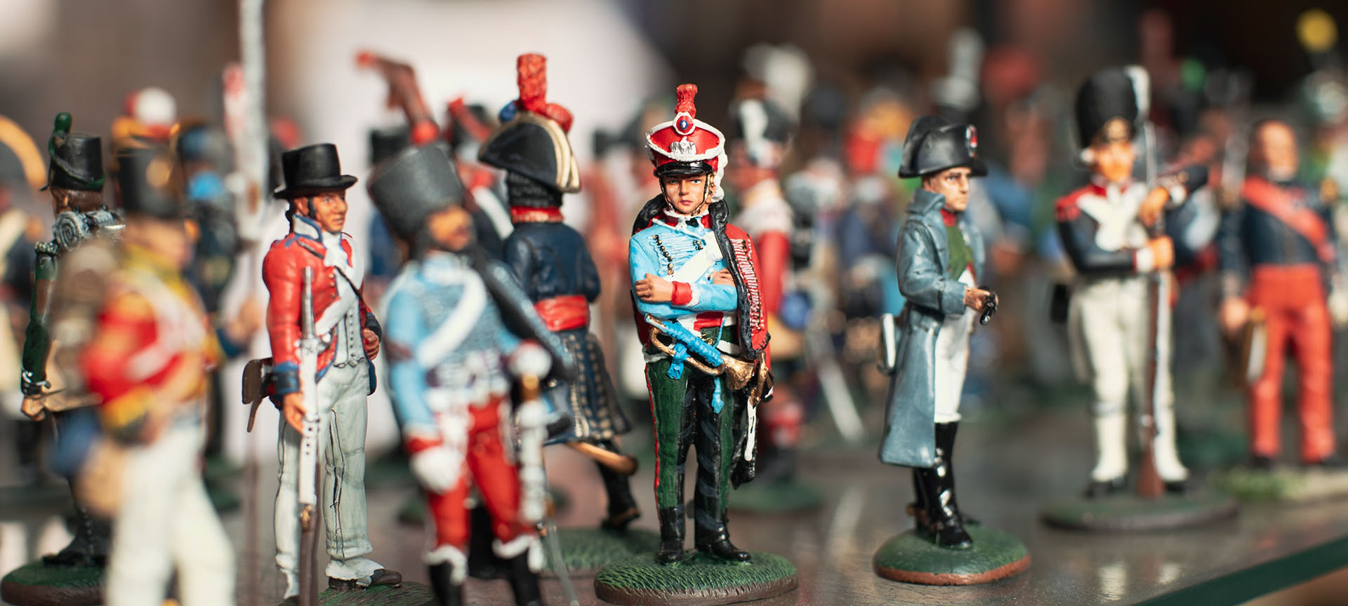 Soldats miniatures