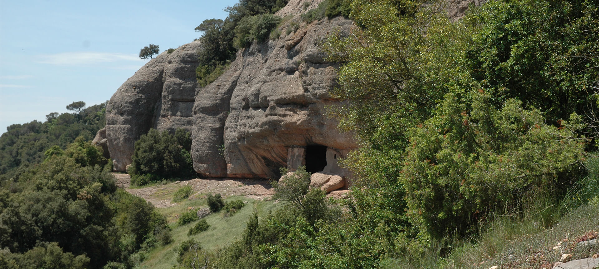 エルス・オビッツ。サン・ジョレンツ・デル・ムント・イ・ロバク自然公園 エルス・オビッツ。サン・ジョレンツ・デル・ムント・イ・ロバク自然公園