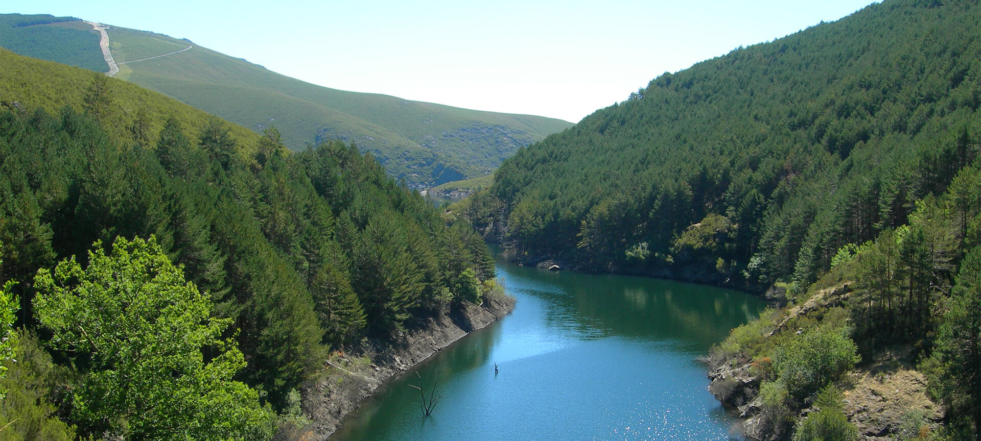 Rivière Ribeira Grande, parc naturel O Invernadeiro